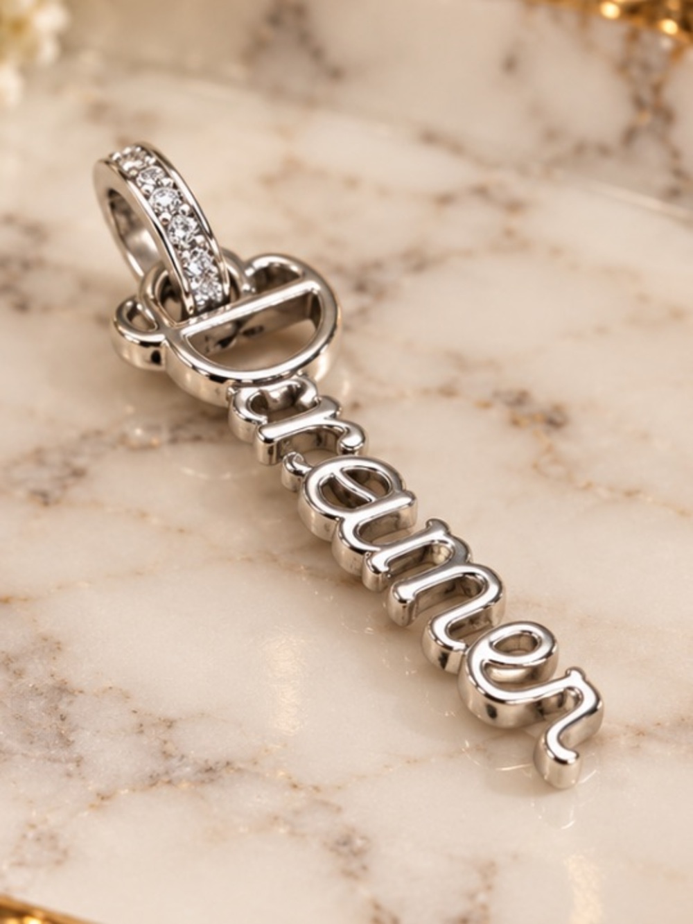 Silver Dreamer Charm
